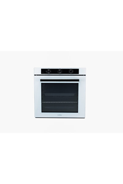 Luxell 88 Lt Süper Kristal Ankastre Siyah Fırın