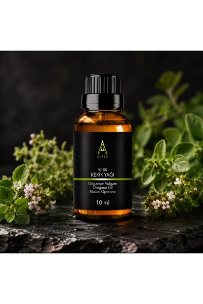 altes 100% Pure Thyme Essential Oil 10 ml – 71.68% Carvacrol – Origanum Vulgare – Oregano Oil