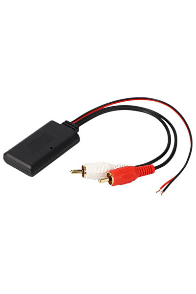 Choice black Car Universal Wireless Bluetooth Module Music Adapter Audio Cabl...