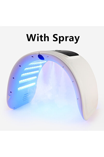 Choice4 UK PLUG (220-240V) With Spray Skin Hydrating Sprayer LED Mask Facial ...