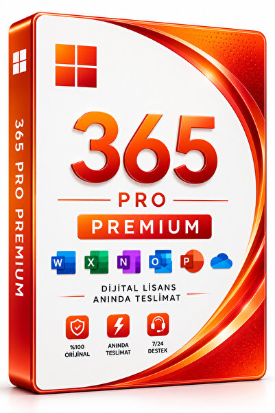 Softwear Office365 Word Excel Powerpoint Üyeliği Süresiz Garantili Mac, Andro...