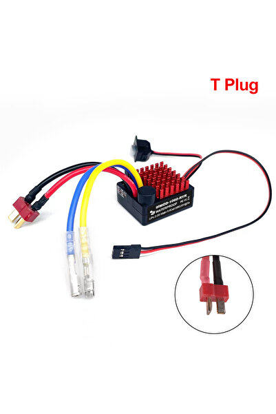 Choice T Plug 9IMOD 60A نحى منظم سرعة السيارة ESC لسيارة RC 1/10