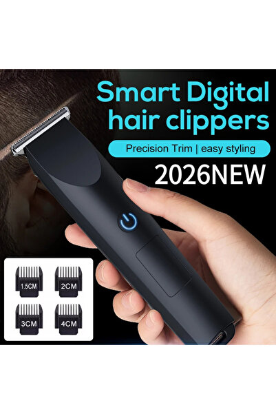 Choice black 2026New Electric Hair Clipper Hair Trimmer for Men Body Groomer ...