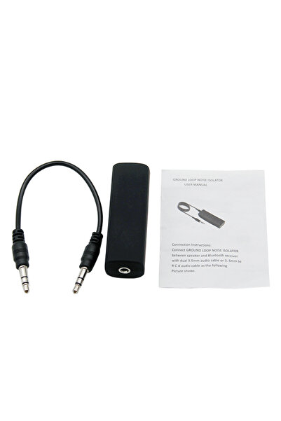 Choice Noise Isolator VAORLO Professional Audio Ground Loop Noise Isolator 3....