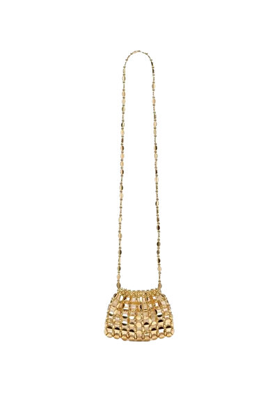 GZ GAIBAG Selea Gold Mini Çanta | Crossbody