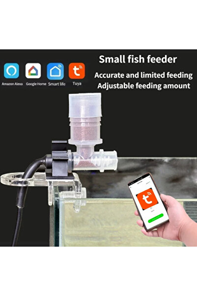Choice Small fish feeder Best Automatic Fish Feeder - WiFi Smart Feeder for A...