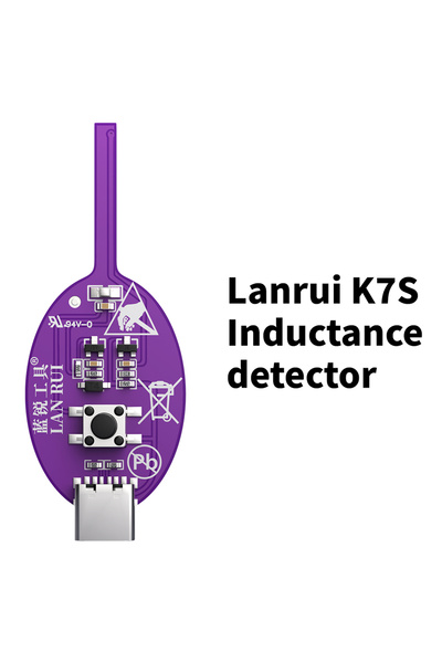Choice K7S Lanrui K7S Inductance Detector Type-C Powered for Phone Motherboar...
