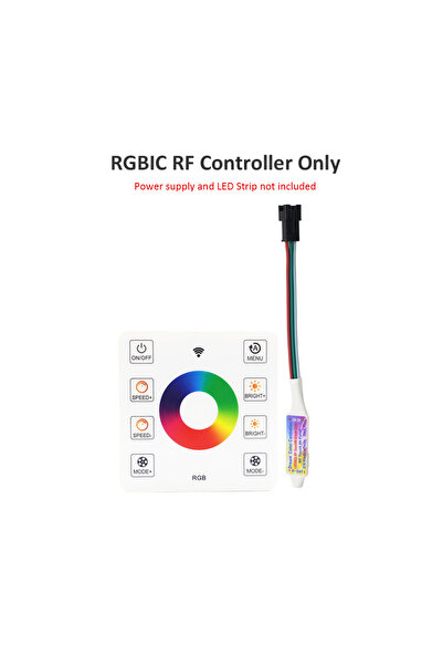 Choice Controller Only 5M 10M 20M RGBIC Horse Racing LED Light Strips 24V WS2...
