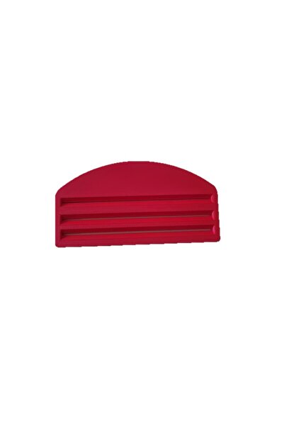 Choice 1pc Red Cat Food Squeezing Practical Tool, Pet Feeding Aid, Compact De...