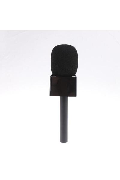 KOQZM with station Wireless Handheld Interview Microphone Adapter With Windsh...