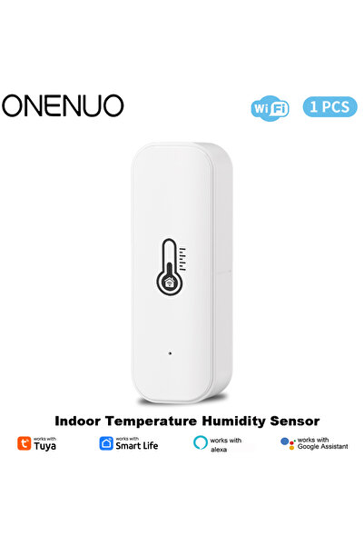 Choice Indoor Tuya WiFi Outdoor IP65 Waterproof or Indoor Temperature Humidit...