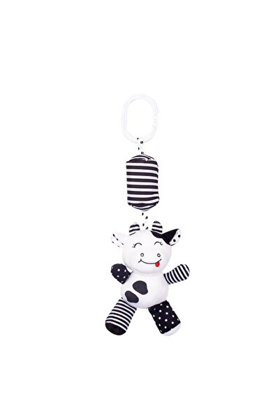 Choice6 Cow New Baby Animal Rattles Bed Stroller Bell Toys Newborn Grab Abili...