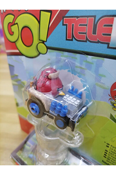 Choice3 Hasbro 5 Angry Bird Karts Action Figure Telepods Retoy Figures Angryb...