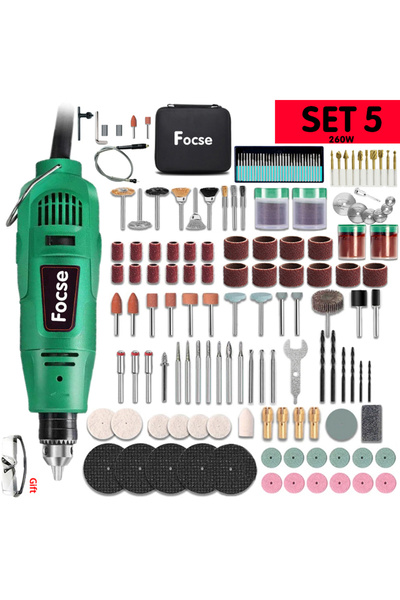 Choice15 EU FC11 Dremel 260W/480W High-Power Engraver Electric Drill Engravin...