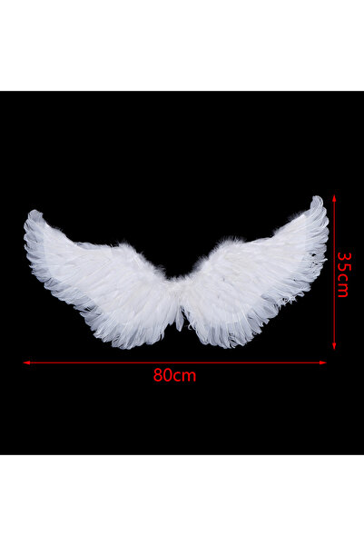 Choice 80x55cm 1Pc Kids Adult Party Swallow White Angel Feather Wings Wands C...