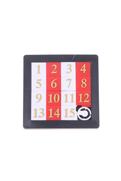 Choice as pic 1PC 1-15 Number Slide Puzzle Brain Puzzle Games Exercise The Br...