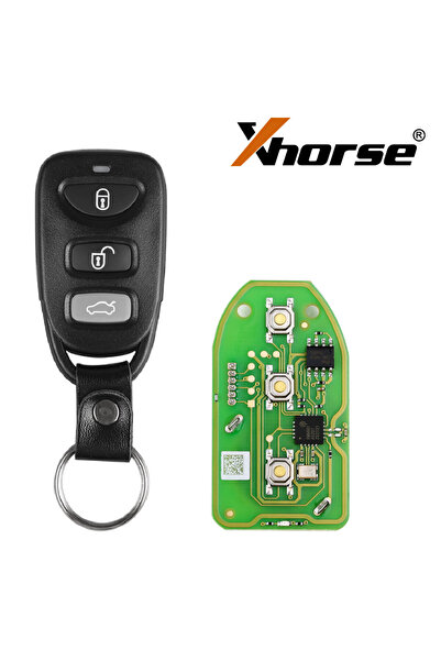 Choice1 Xhorse XKHY01EN ٥ قطع مفتاح تحكم عن بعد سلكي Xhorse XK XKB520EN XKB50...