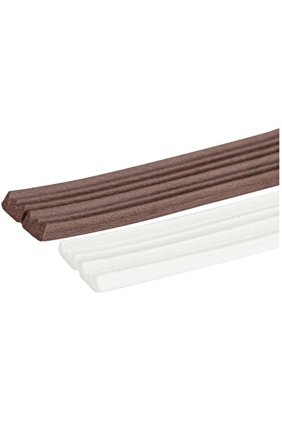 Evotools Garnitură autoadezivă EPDM 1009 Profil E 2x75 m 9 mm 4 mm Maro