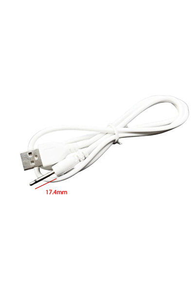 Choice1 17.4mm USB to DC 2.5mm Charging Cable USB to 2.5 AUX Mono Line Single...