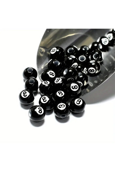 Choice3 12mm 30pcs Black 12mm 30pcs Black and White 8; Colorful Black 8; Acry...