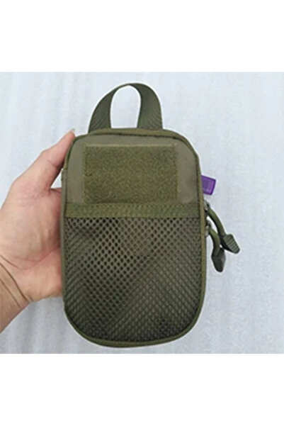 Choice1 green MOLLE Compatible EDC Waist Bag - Multifunctional Outdoor Sports...