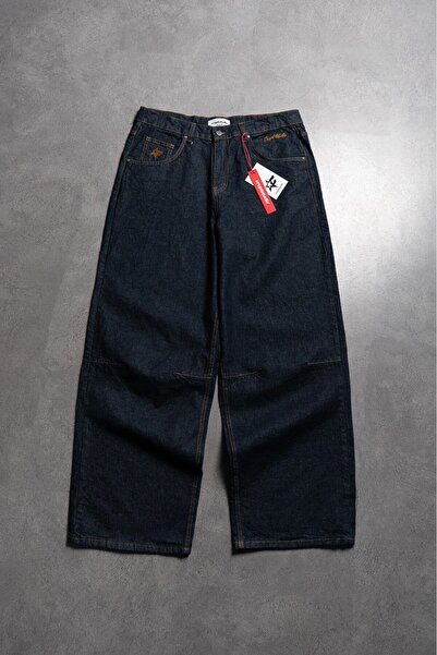 Crupt Studio Dustline Raw Super Baggy Men's Jean Pants