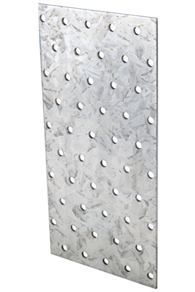 Evotools Placă perforată din lemn pentru îmbinări 140x400x2 mm