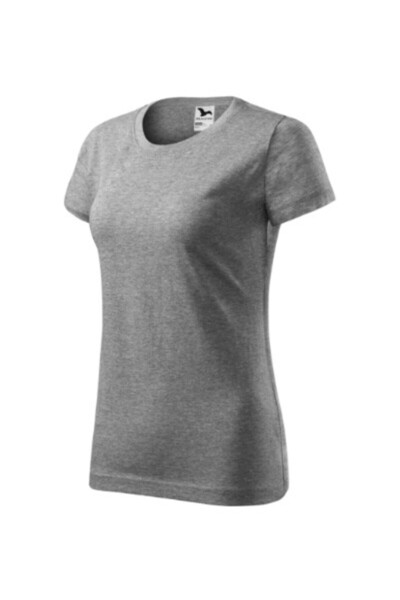 Malfini Tricou damă, Basic 134, gri S