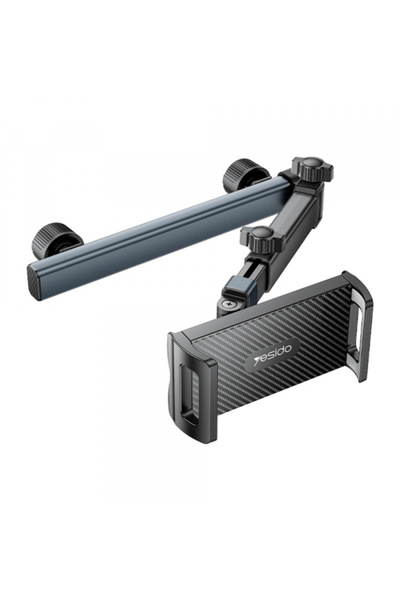 Yesido Suport Auto Tetiera C294, 4.7inch - 13inch, Negru
