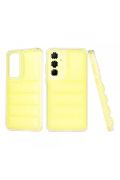 Samsung Husa pentru Galaxy A35 5G A356, Techsuit, Wave Shield, Galbena
