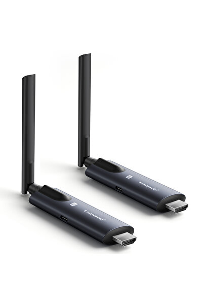 Choice4 1TX and 1RX Lemorele 200m Wireless HDMI Transmitter and Receiver Lowl...