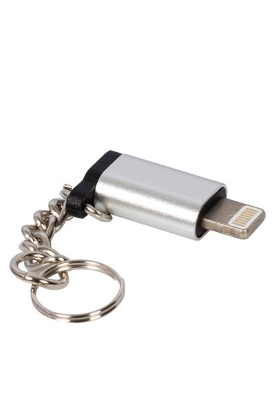 Powermaster Micro USB TO IP OTG Apparatus