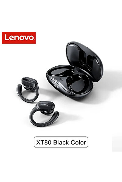 Choice Lenovo Lenovo XT80 Black thinkplus Earphone XT80 Wireless Bluetooth Sp...