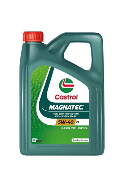 CASTROL Моторно масло Magnatec C3 5W40 4L