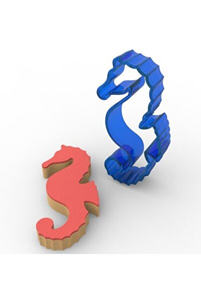 Generic Brand Seahorse Cookie Mold