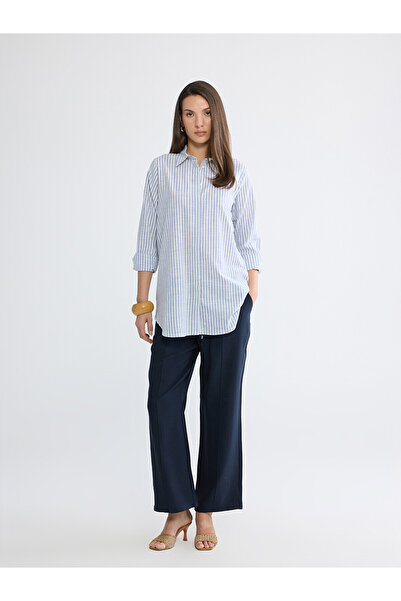 LC Waikiki Alita city women's elastic waist trousers: the distinctive choice.