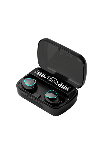 Choice Black Original Headphones Bluetooth Wireless Earpods Sports Stereo Noi...