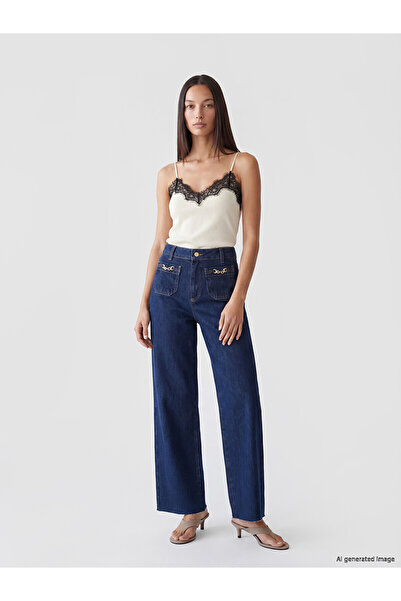 LC Waikiki Alita city: wide-leg women's jeans - the alita city difference