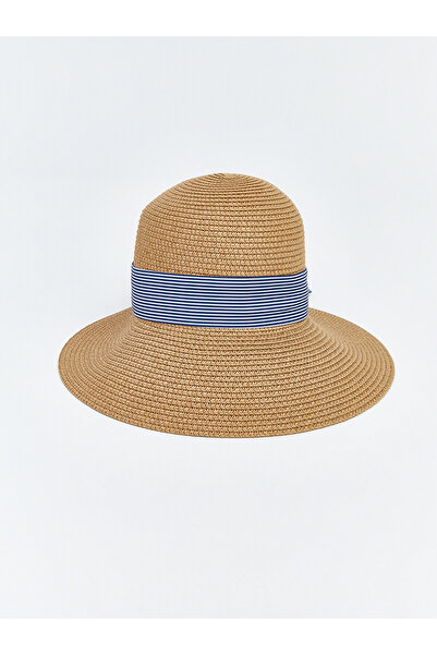 LC Waikiki Özmarka New Season Women's Straw Fedora Hat