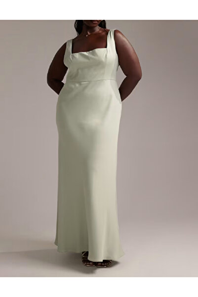 Evendi Rochie lunga, Verde