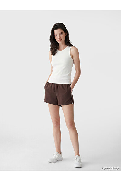 LC Waikiki Alita city striped soft touch women's shorts - the alita city diff...