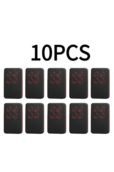 Choice18 Red-10PCS Multi-Frequency Garage Door Remote Control Duplicator 280M...