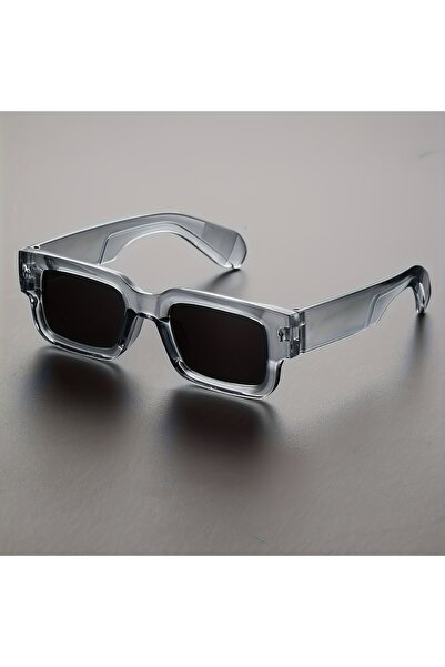 Choice Grey Rectangular Fashionable Glasses Suitable for Climbing Fishing Lei...