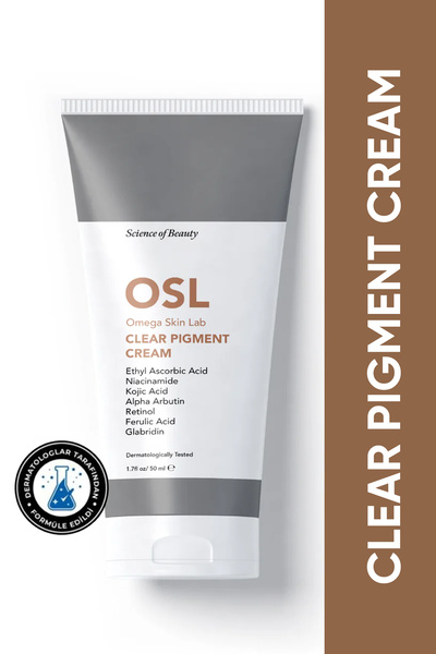 OSL Omega Skin Lab كريم أوميغا سكين لاب كلير بيجمنت 50 مل