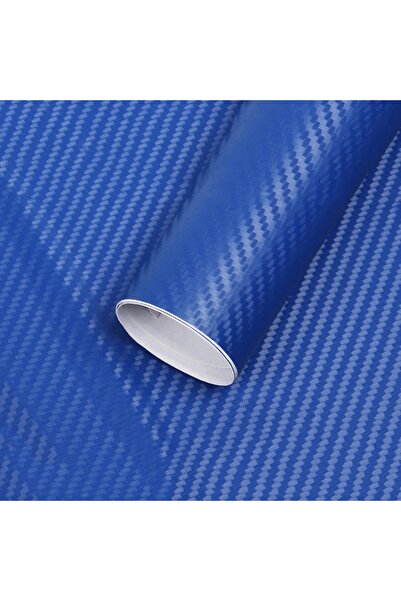 OEM 3D Carbon Car Wrapping Film - Blue (3m x 1.27m)