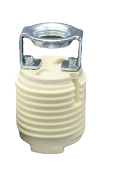 Choice1 1 piece lamp base G9 Ceramic Lamp Holder, White G-9 Halogen Light Bul...