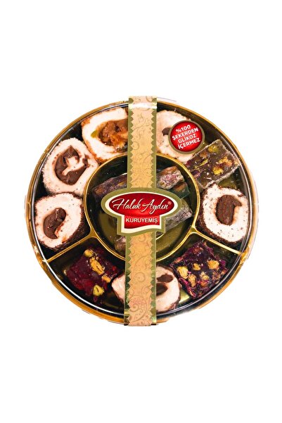 HALUK AYDIN KURUYEMİŞ Karışık Lokum 230gr.