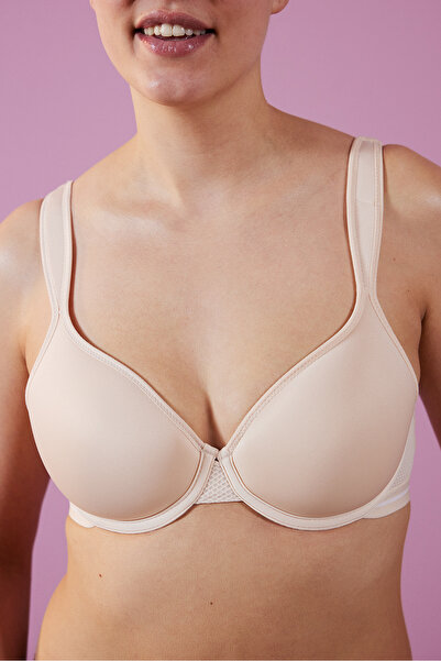 Penti Biustonosz z fiszbinami w kolorze nude airy form underwire gathering ef...