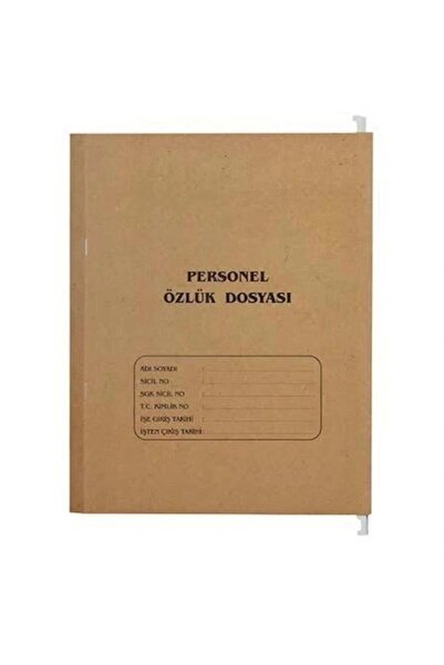 Gülpaş 4-Piece Binder with Inner Hangers