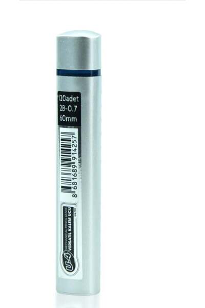 Zersan U4-701 0.7mm 60mm 120Pcs 12 Tubes Versatil Pen Tip